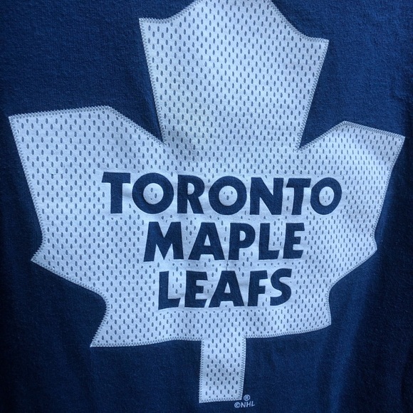Y2K Toronto Maple Leafs T-shirt - Picture 1 of 4